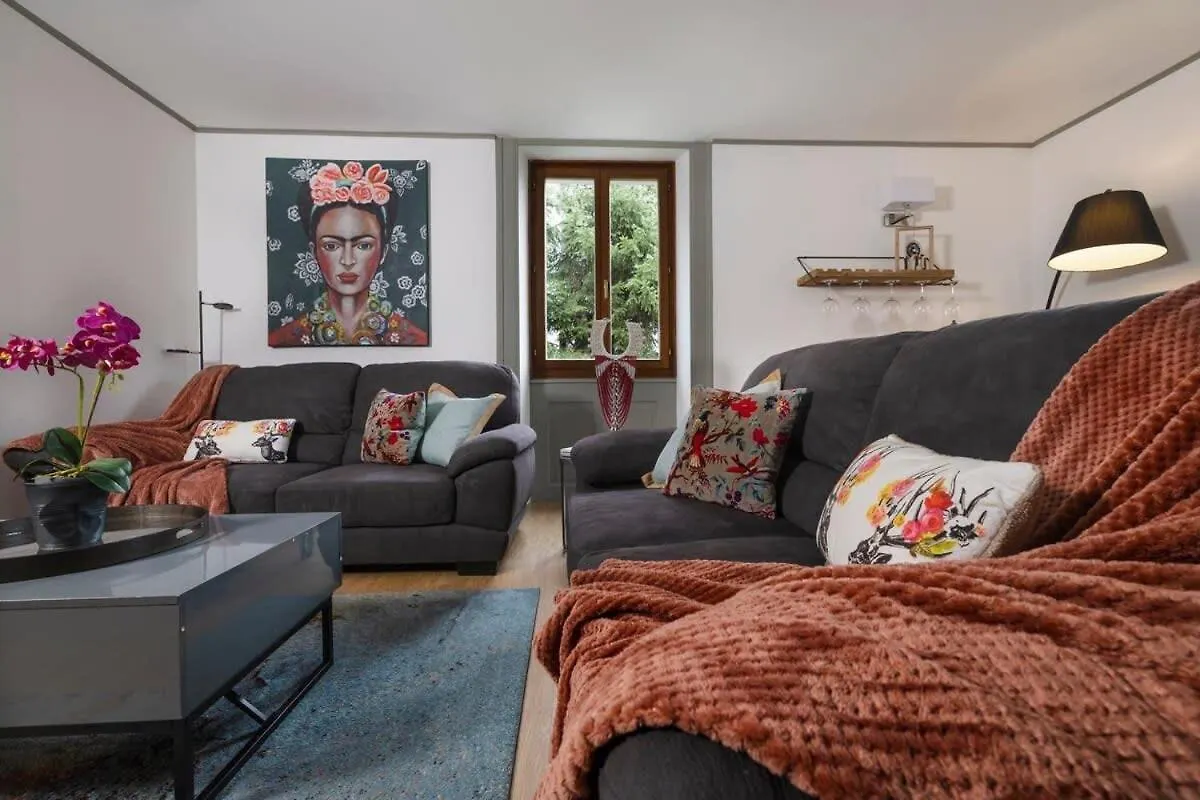 Central Chamonix - Quiet & Parking 6 Px Apartment 0*,